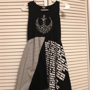 Girls Star Wars Rebel Logo Skater Dress